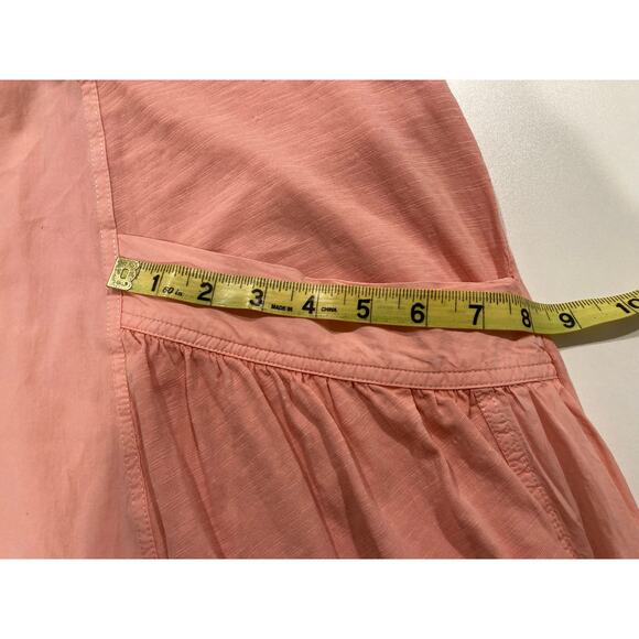 Daily Practice by Anthropologie Island Sleeveless Maxi Dress 100% Cotton XLP NWT - Picture 10 of 10